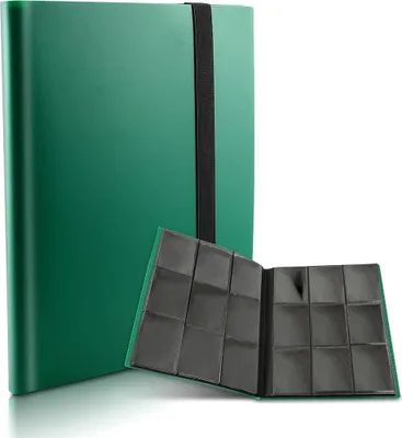 Produktbild von Sammelkarten-Album mit 360 Kartenfächern und 9 Taschen, großes Fassungsvermögen, ideal für Geburtstage, Weihnachten und Partys