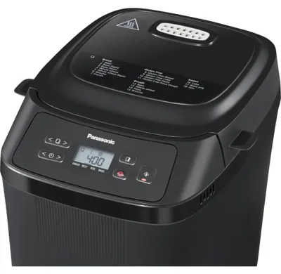 Obrázok produktu pre Panasonic SD-PN100, 280 g, Odložený štart, Časovač, Variabilná kontrola prepečenia kôrky, Čierna