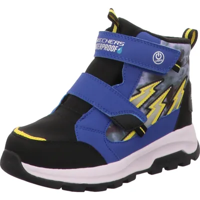 Zdjęcie produktu dla Sznurowane buty do kostki Skechers w kolorze niebieskim, rozmiar 33