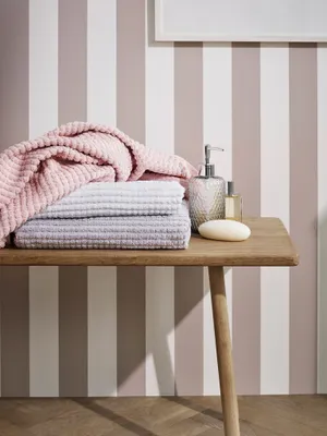 Immagine prodotto di Juna - Asciugamano a quadri, bianco-140 x 70 cm