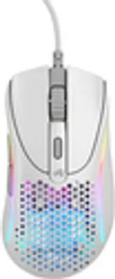 Obrázok produktu pre Glorious Gaming Model D 2 Wired, Pravoruké, Optický, USB Typ-A, 26000 DPI, Biela