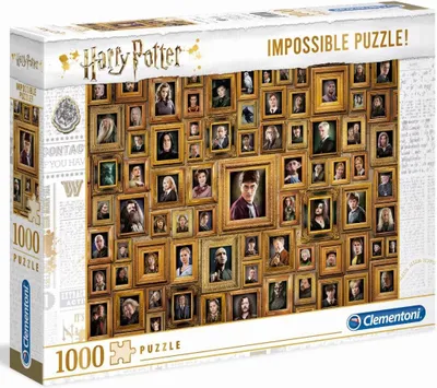 Produktbild von Impossible Puzzle! - Harry Potter (1000 Teile)