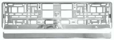 Obrázek produktu pro Compass 91560 - Podložka pod SPZ CHROM metallic