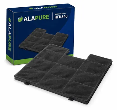 Image de Filtre à charbon Alapure, compatible avec les filtres à charbon Pelgrim KF85
