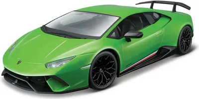 Produktbild von Maisto - Lamborghini Huracán Performante, perleťovo zelená, 1:18