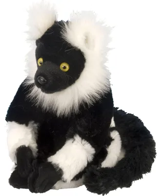 Image de Wild Republic - Peluches - Cuddlekins Mini - Vari noir et blanc