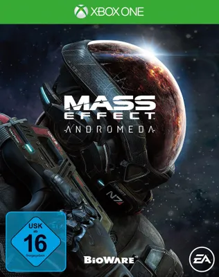 Produktbild von Mass Effect Andromeda