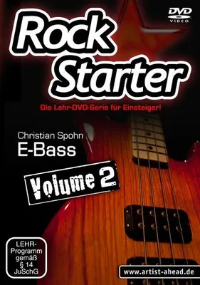 Produktbild von Spohn, C: Rockstarter Vol. 2 - E-Bass