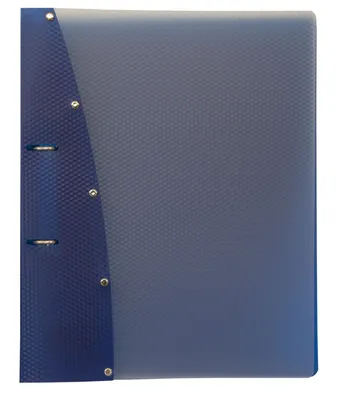 Immagine prodotto di VELOFLEX 1141450 VELOFLEX Diamond Präsentationsringbücher 2-Ringe blau 2,9 cm DIN A4