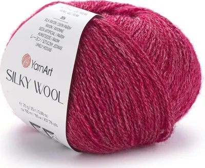 Produktbild von Yarn Art Silky Wool 333 Strickgarn