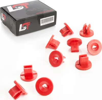 Produktbild von 10x Spreizmutter Unterboden Unterfahrschutz Motorschutz Halter Clips für VOLVO