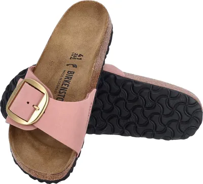 Produktbild von Birkenstock Damen Hausschuhe 1024039 Farbe:Rosa Größe: 41