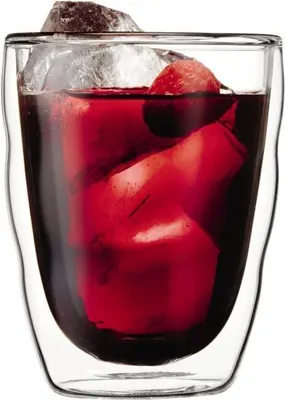 Produktbild von Doppelwandige Gläser Set, BODUM Pilatus, 2 Stück, 0.35 l, Transparent, Borosilikatglas