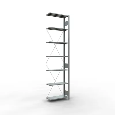 Immagine prodotto di Scaffalatura AR150kg 3000x750x300mm 7Böd verz
