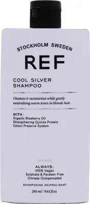 Image de Stockholm Sweden Ref Cool Silver Shampoo 285ml