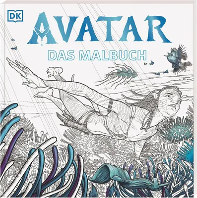 Produktbild von Avatar: Das Malbuch