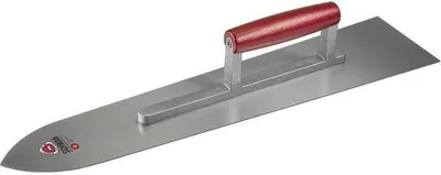 Produktbild von Bodenlegerkelle Lnge 600 mm Breite 115 mm Blatt gehrtet gehrteter Stahl Strke 1,2 mm