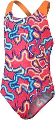 Image de Maillot de bain Speedo ECO+ Digital Allover Splashback pour fille