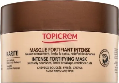 Obrázok produktu pre Topicrem Karité Intense Fortifying Mask posilňujúca maska pre kučeravé vlasy 250 ml
