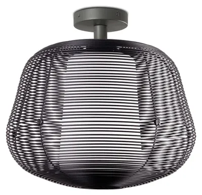 Produktbild von NARA S Pendelleuchte fest schwarz 1xE27