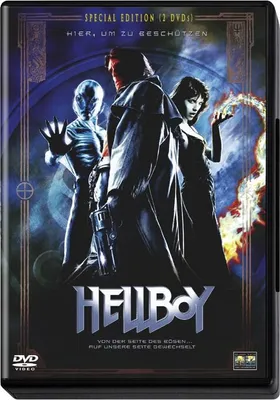 Produktbild von Hellboy (Special Edition, 2 DVDs)