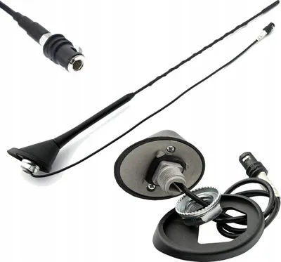 Produktbild von Dachantenne Antennenfuss ROKA Antenne für Audi A3 A4 VW Golf 16V