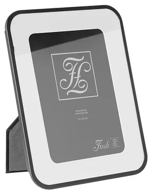 Produktbild von Fink Bilderrahmen Miko Schwarz pulverbeschichtet (13x18cm)