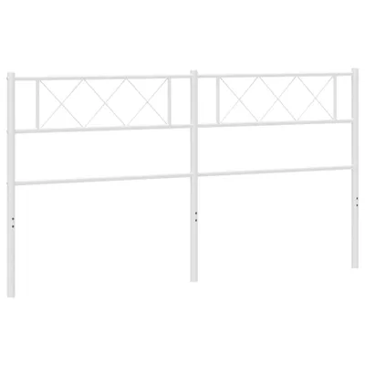 Produktbild von Ersatz-Kopfteil Metall Weiß 180 cm