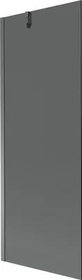 Produktbild von Mexen Next Duschwand 1-flügelig 70 x 150 cm, Graphit, Gun Metal - 895-070-000-00-40-95