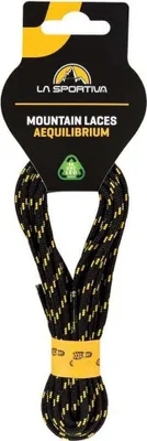 Produktbild von La Sportiva Mountain Aequilibrium Schnürsenkel Schwarz  Mann Schwarz One Size