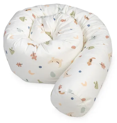 Produktbild von Julius Zöllner Bettschlange Jersey Animals 180 cm