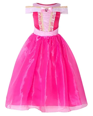 Produktbild von Märchenkleid Größe 110 – Dornröschen