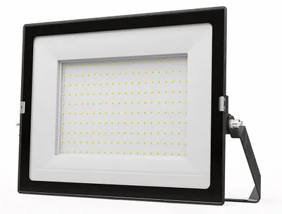 Produktbild von hoftronic LED Fluter 200W 23530lm 4000K IP65 Schwarz