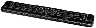 Immagine prodotto di WAYTEX 77294, taglierina per carta A4 con scala, capacità di taglio: 3 fogli o più