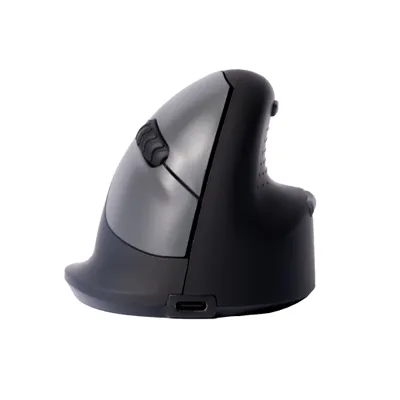 Image de R-GO Tools R-Go Tools Souris ergonomique R-Go HE Break avec logiciel de pause, petit (taille de la main ˂165 mm), droitier, filaire, noir