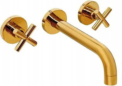 Produktbild von Silla Veranni Unterputz-Waschtischarmatur Gold, Einhebelmischer, S-1092G