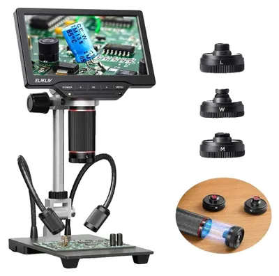 Produktbild von Digitalmikroskop, 4K-Auflösung, Magnetlinsensystem, TL301