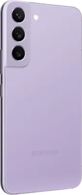 Produktbild von Samsung Galaxy S22 SM-S901B, 15,5 cm (6.1"), 2340 x 1080 Pixel, 8 GB, 128 GB, 50 MP, Violett