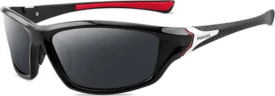 Image de Lunettes de soleil VeyRey Hommes Sport Canna Polarization Black