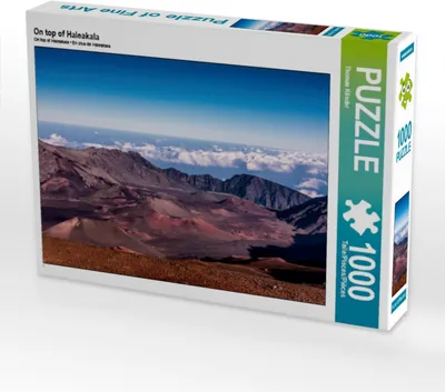 Produktbild von Calvendo On top of Haleakala 1000 Teile Puzzle quer 640x480mm, Klinder Thomas; 7327926