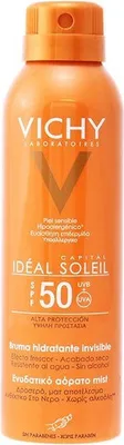 Produktbild von Vichy Ideal Soleil Brume Hydratante InvisibleSPF50 200ml