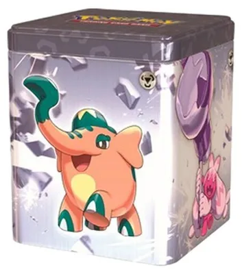 Image de Boîte métal empilable Pokemon 2024