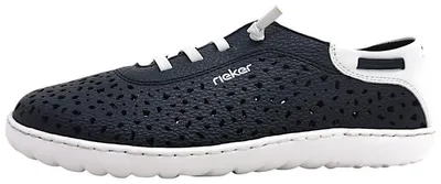 Immagine prodotto di Scarpe basse da donna Rieker, mocassini, colore blu, per il tempo libero