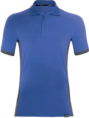 Produktbild von uvex Poloshirt suXXeed industry blau, ultramarin Gr. 3XL