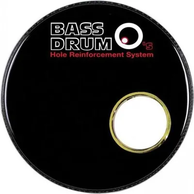 Produktbild von Bass Drum  O's HBR6  Verstärkungsring 6 Brass