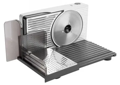 Imagen del producto de Jata Jecf1820, cortadora de carne, color plateado, talla única / enchufe europeo, 220V, color plateado, talla única