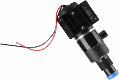 Produktbild von Selbstansaugende Mazerator-Abfallpumpe Abfallentleerung Trockenlaufschutz für Marine Yacht Boot