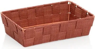 Produktbild von Korb, 23 x 15 cm, Polypropylen, Terra braun - Kela | Alvaro
