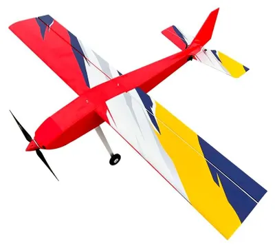 Produktbild von 59 Challenger ARF - rot