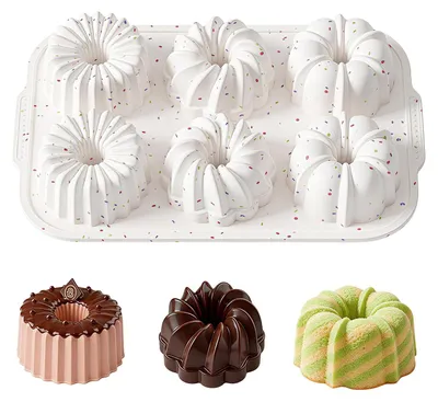 Image de Solidchoice - Moule en silicone pour gâteaux et pains